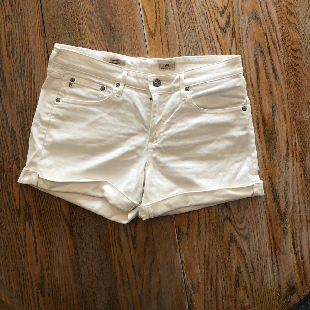 Adriano Goldschmied The Hailey White Jean Short 29